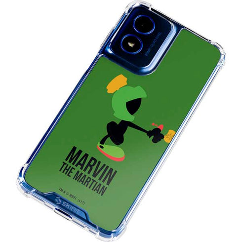 Looney Tunes Marvin the Martian Identity Moto G 5G (2024) Clear Case
